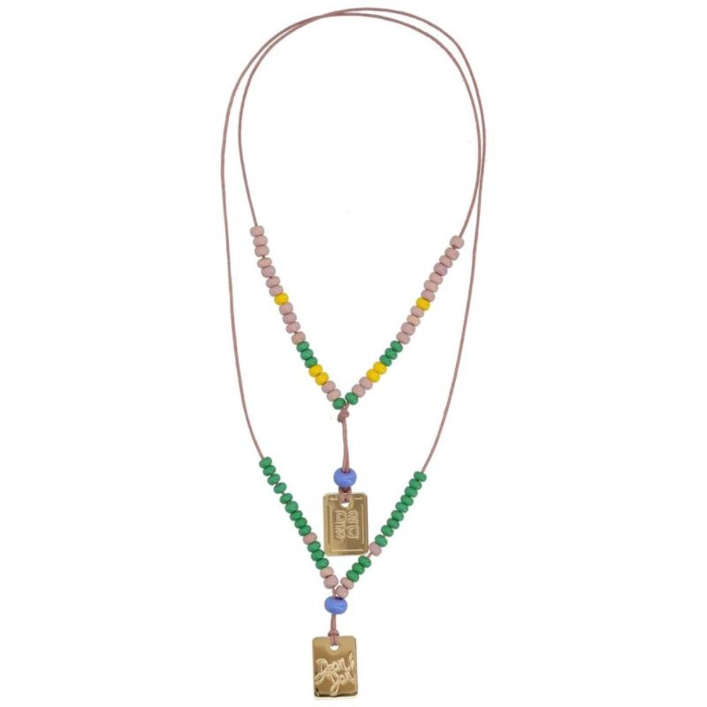 Dsquared2 Men Dsquared Men Necklace With Logo Plaques